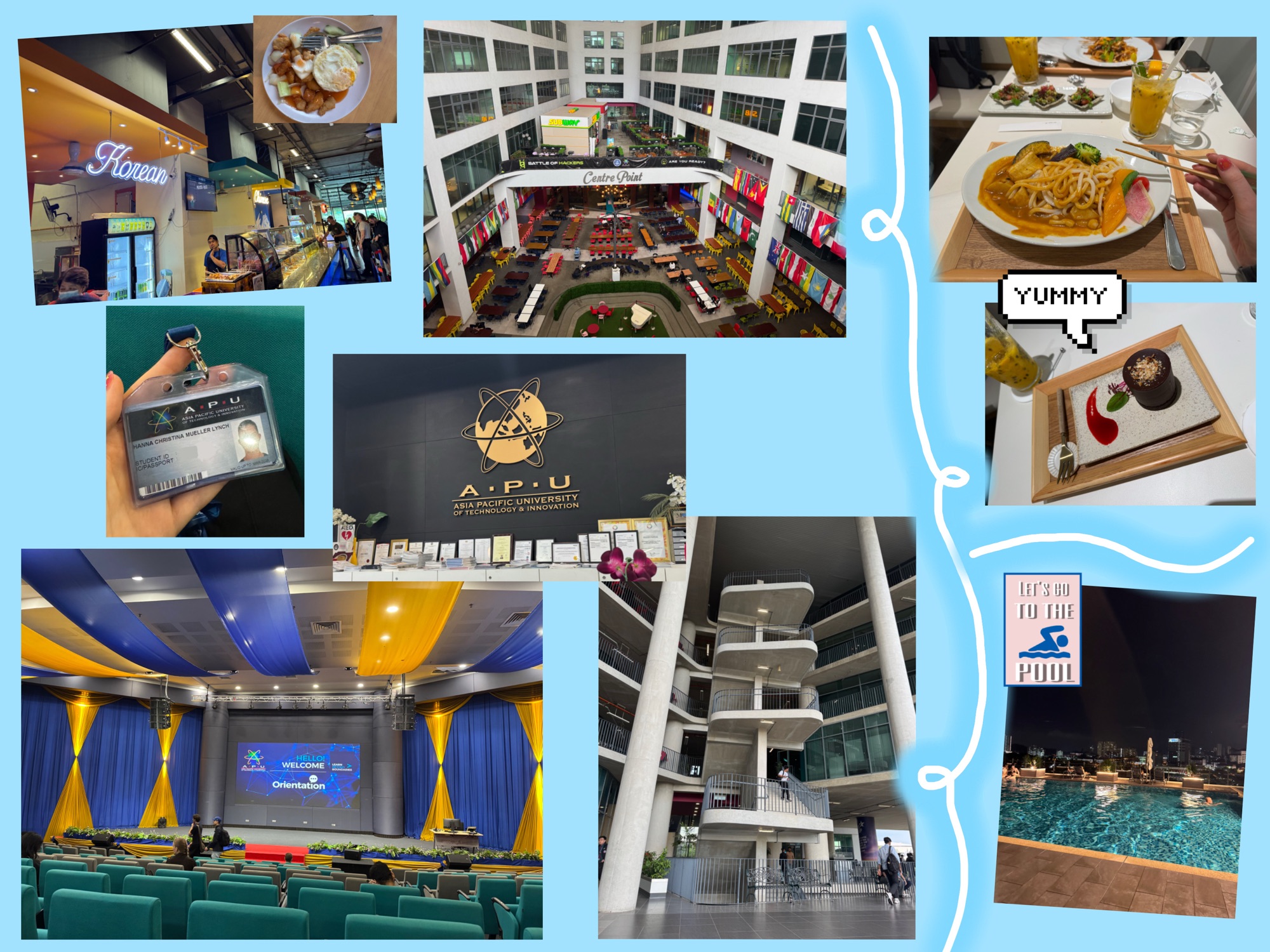 Orientation Day an der APU