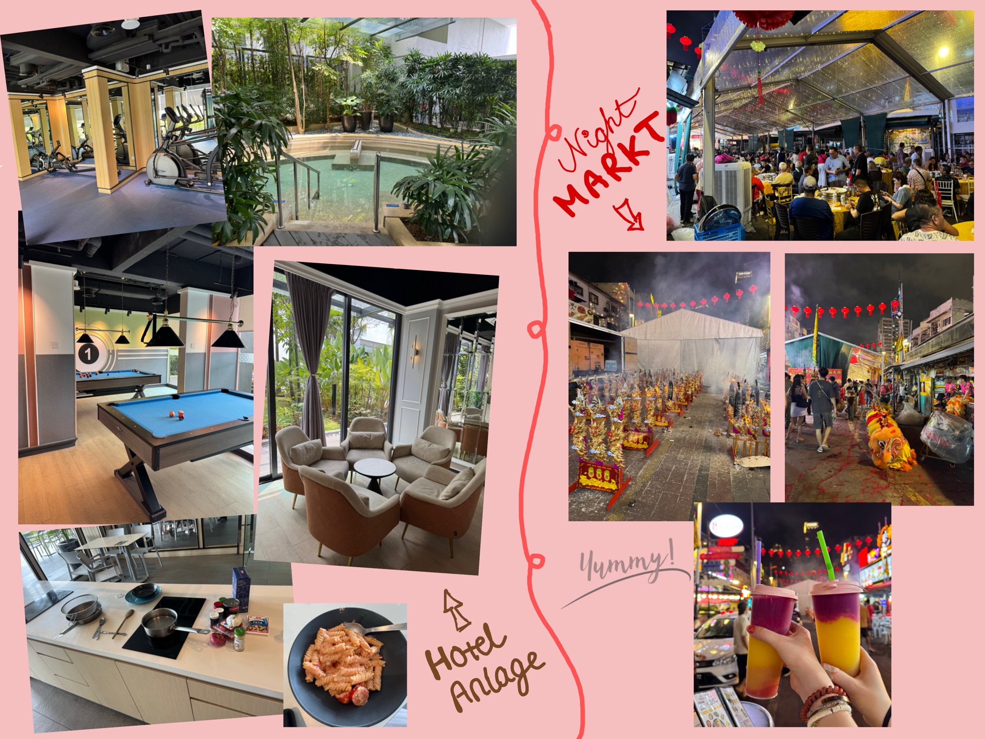 Mein 1. Tag in Kuala Lumpur