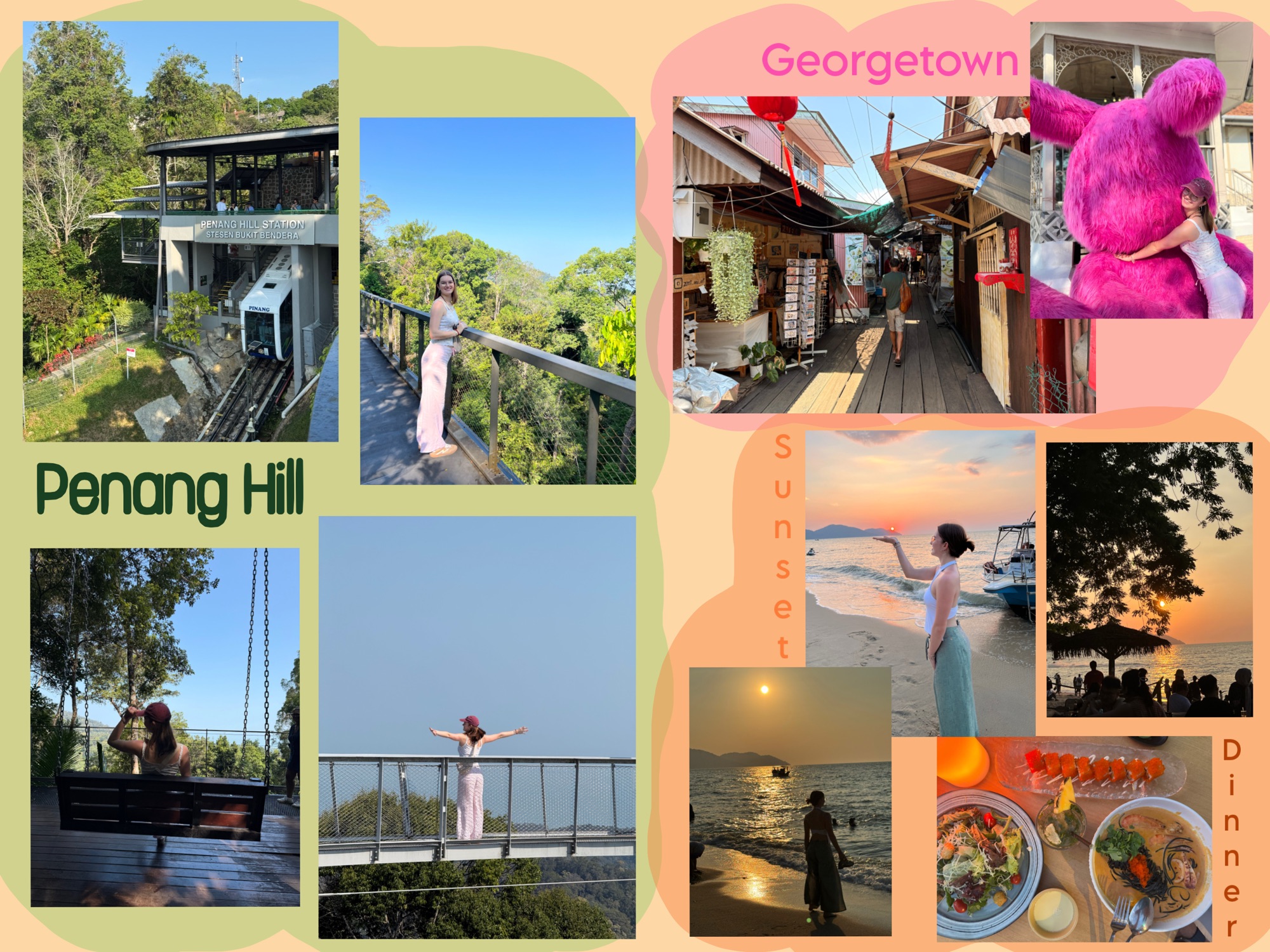 Ausflug zum Penang Hill & Georgetown