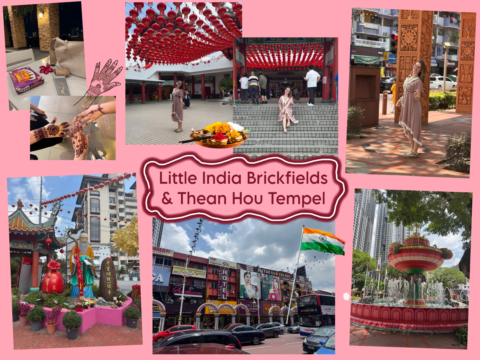 Historische Tempel, Tanzstunde, Shoppen & co.