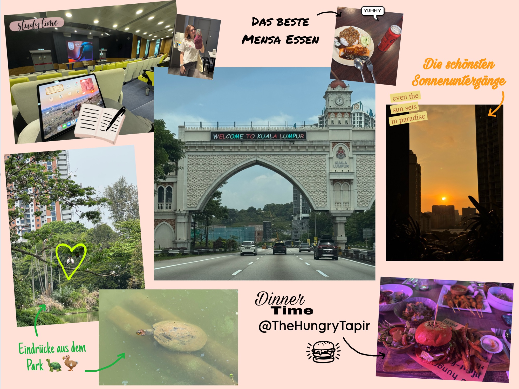 Fazit nach der 1. Uni Woche