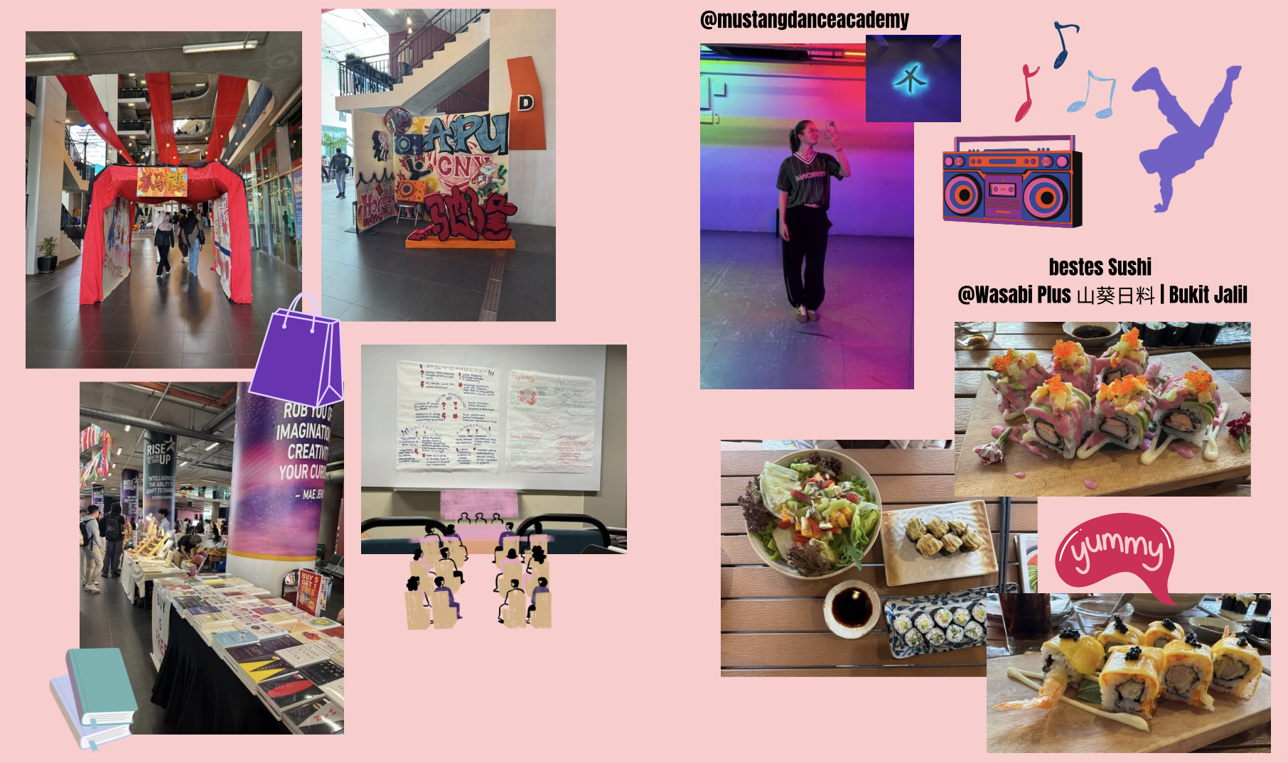 Another day – another dance