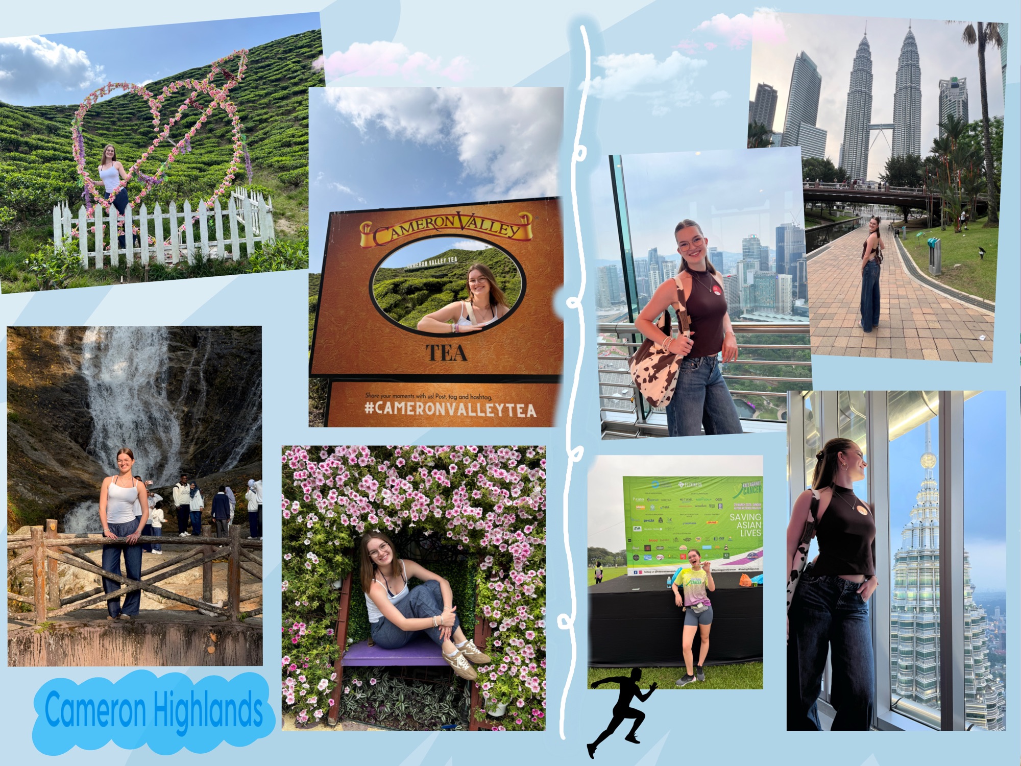 Cameron Highlands & zurück in KL