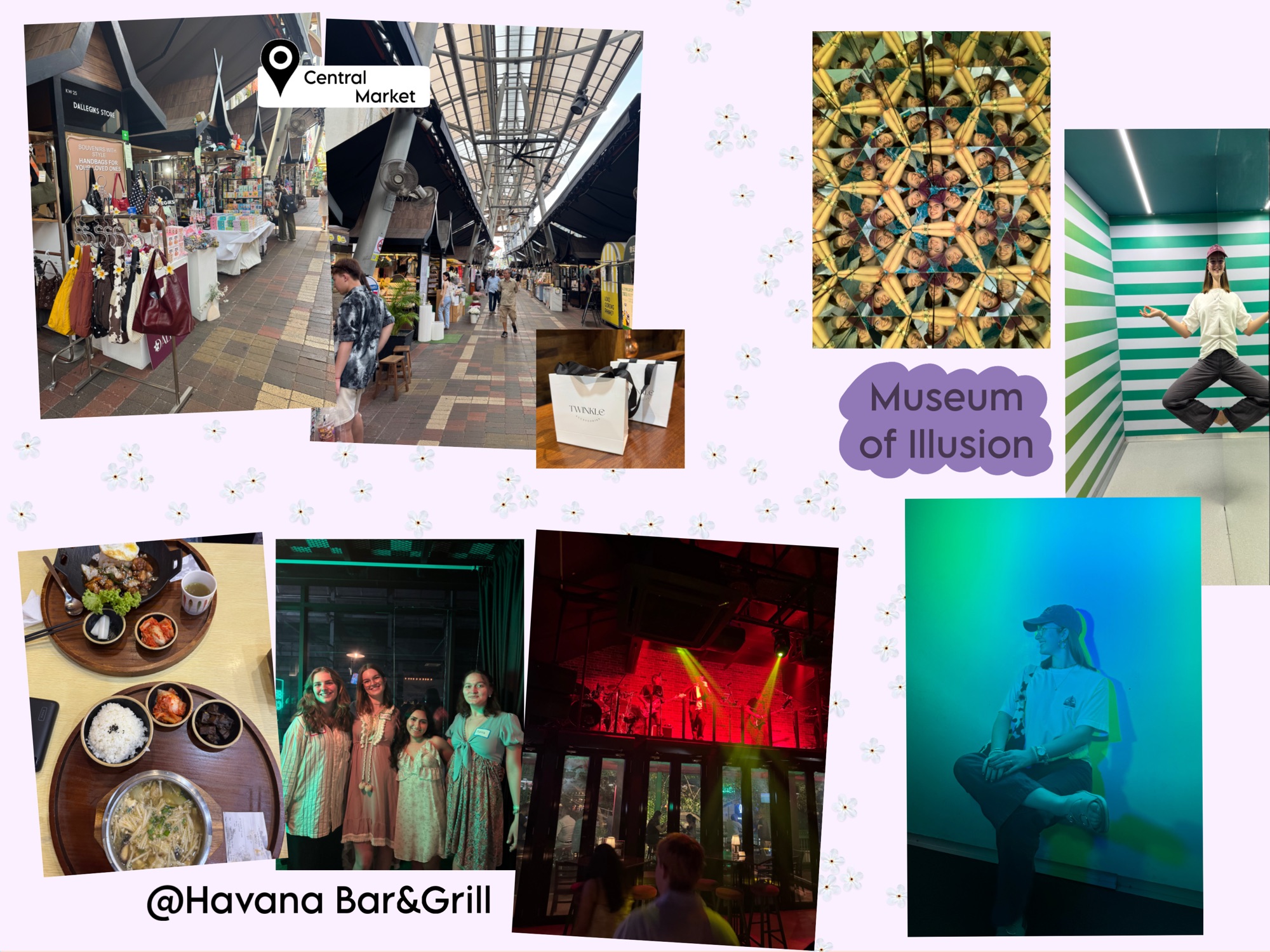 Ein Samstag in Kuala Lumpur