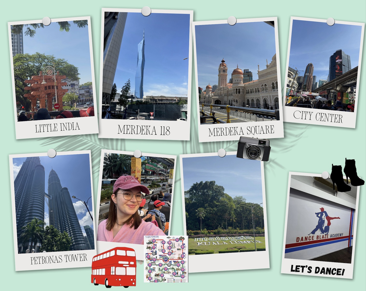 Ein Tag Sightseeing & Heels Dance 👠