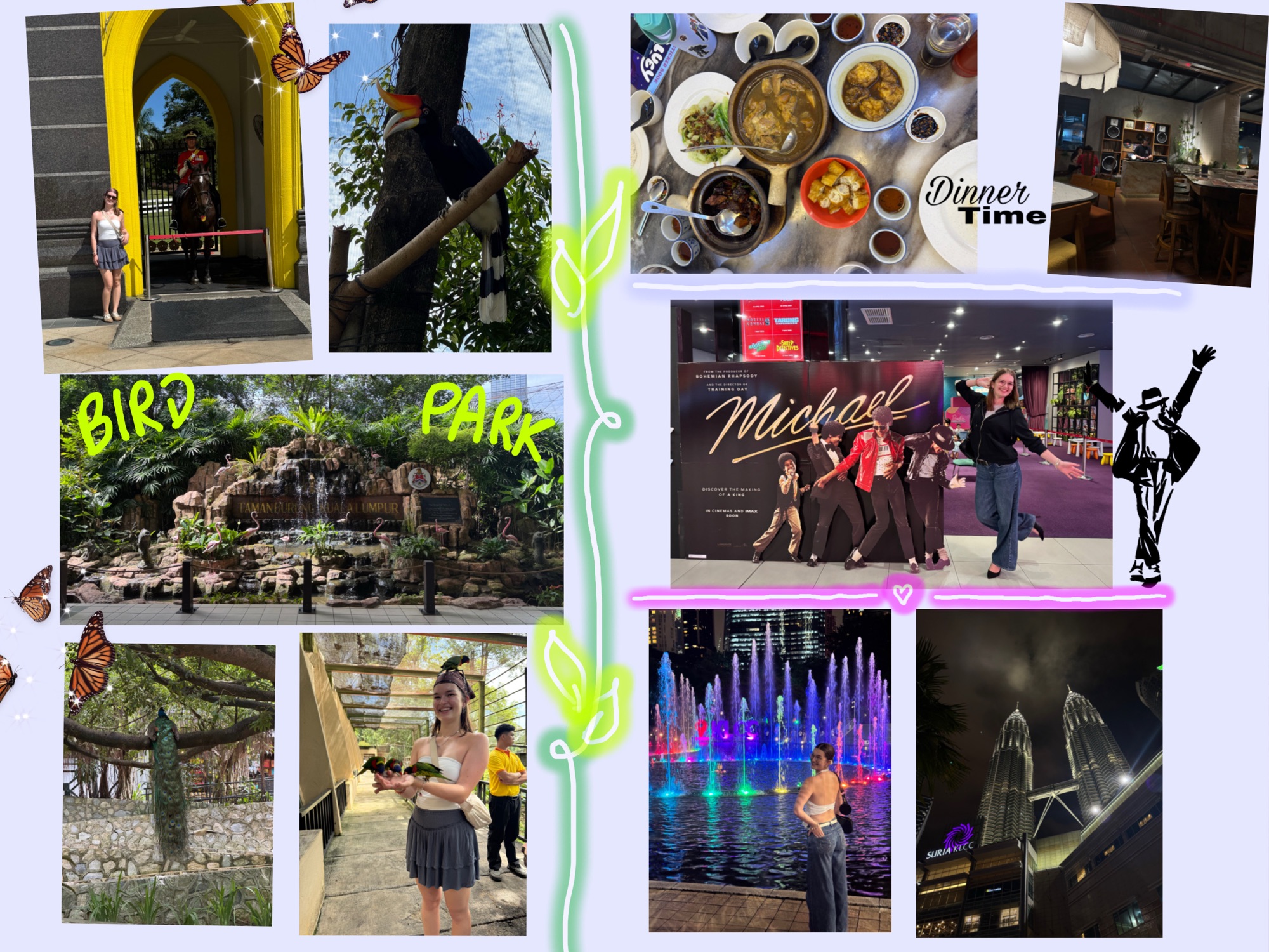 Recap Woche 12: tanzen, Sightseeing & co.