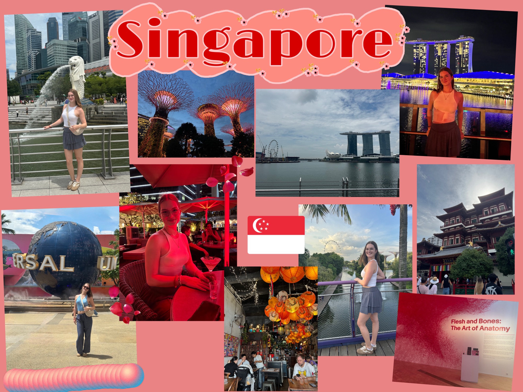 Ausflug nach Singapur
