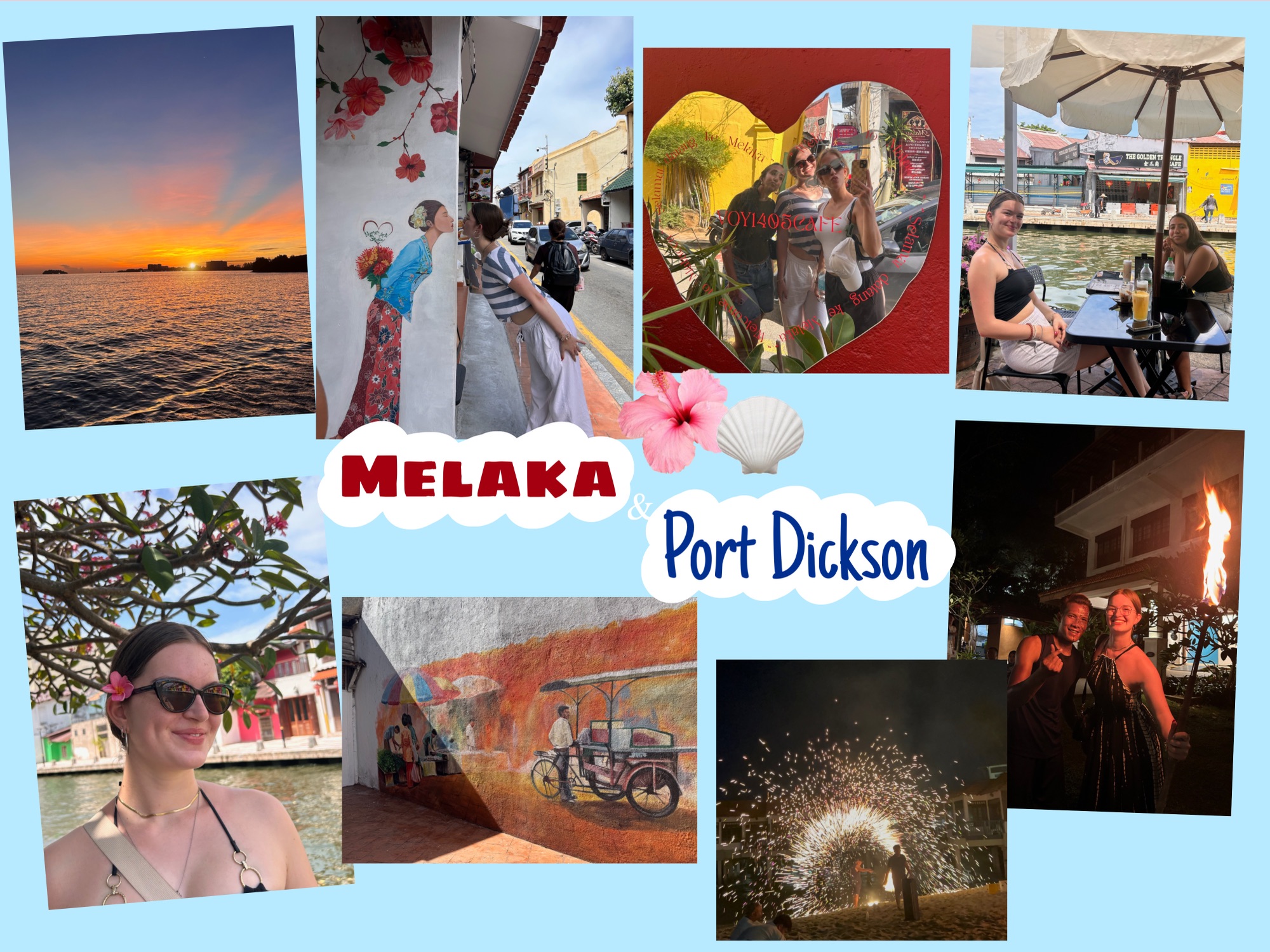Ein Wochende in Melaka & Port Dickson
