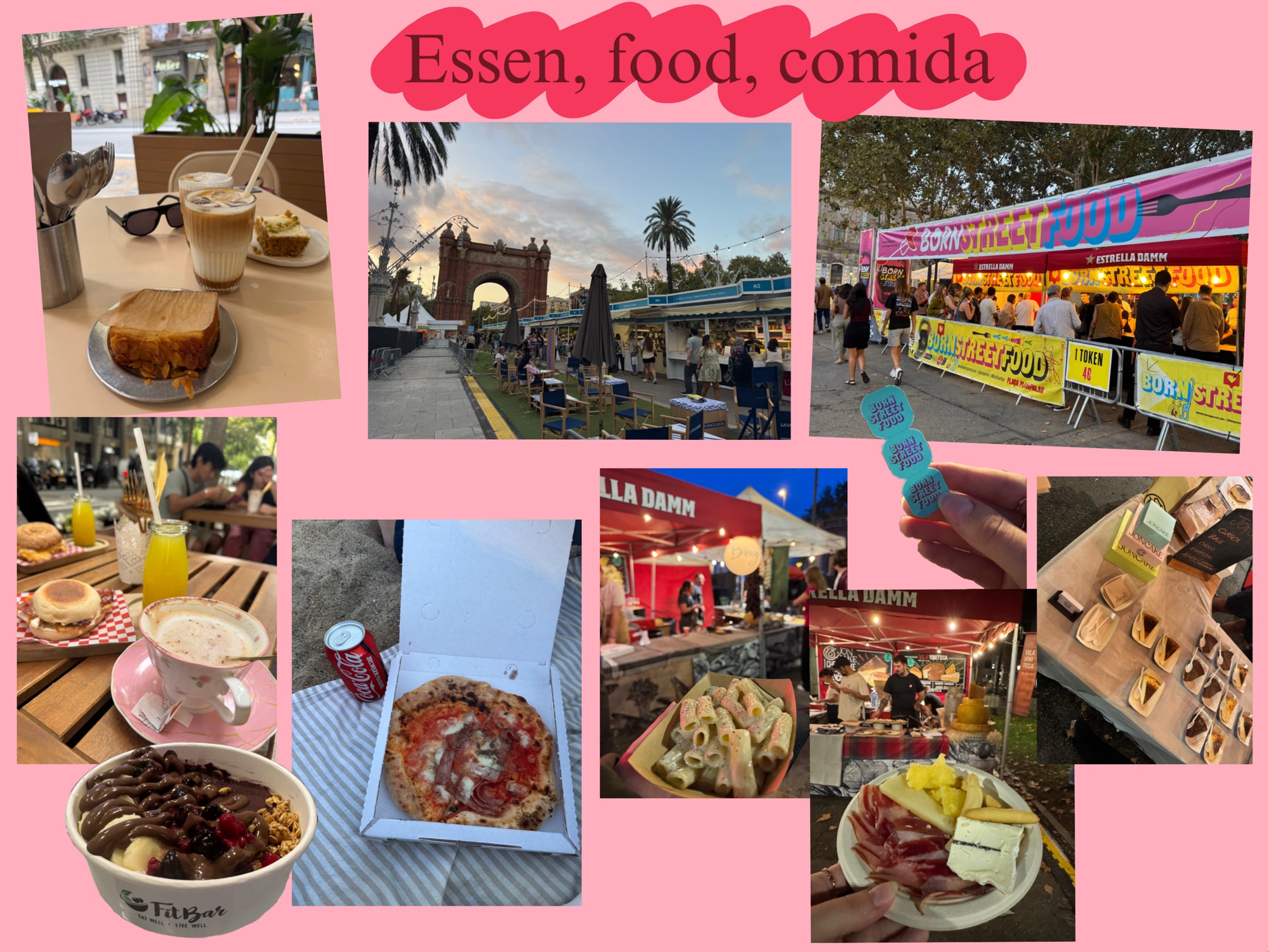 good food and shopping