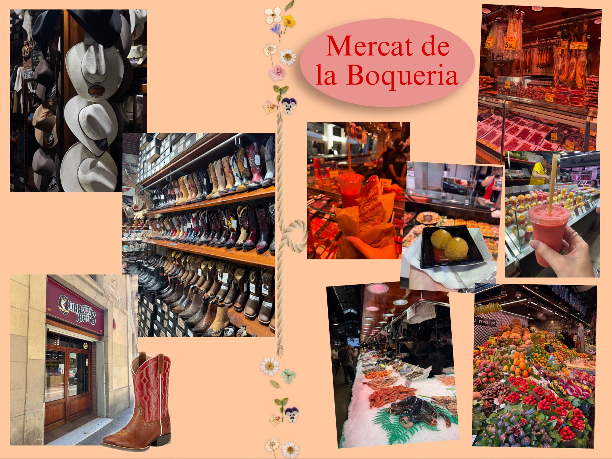 Markt, Cowboy Boots & co.