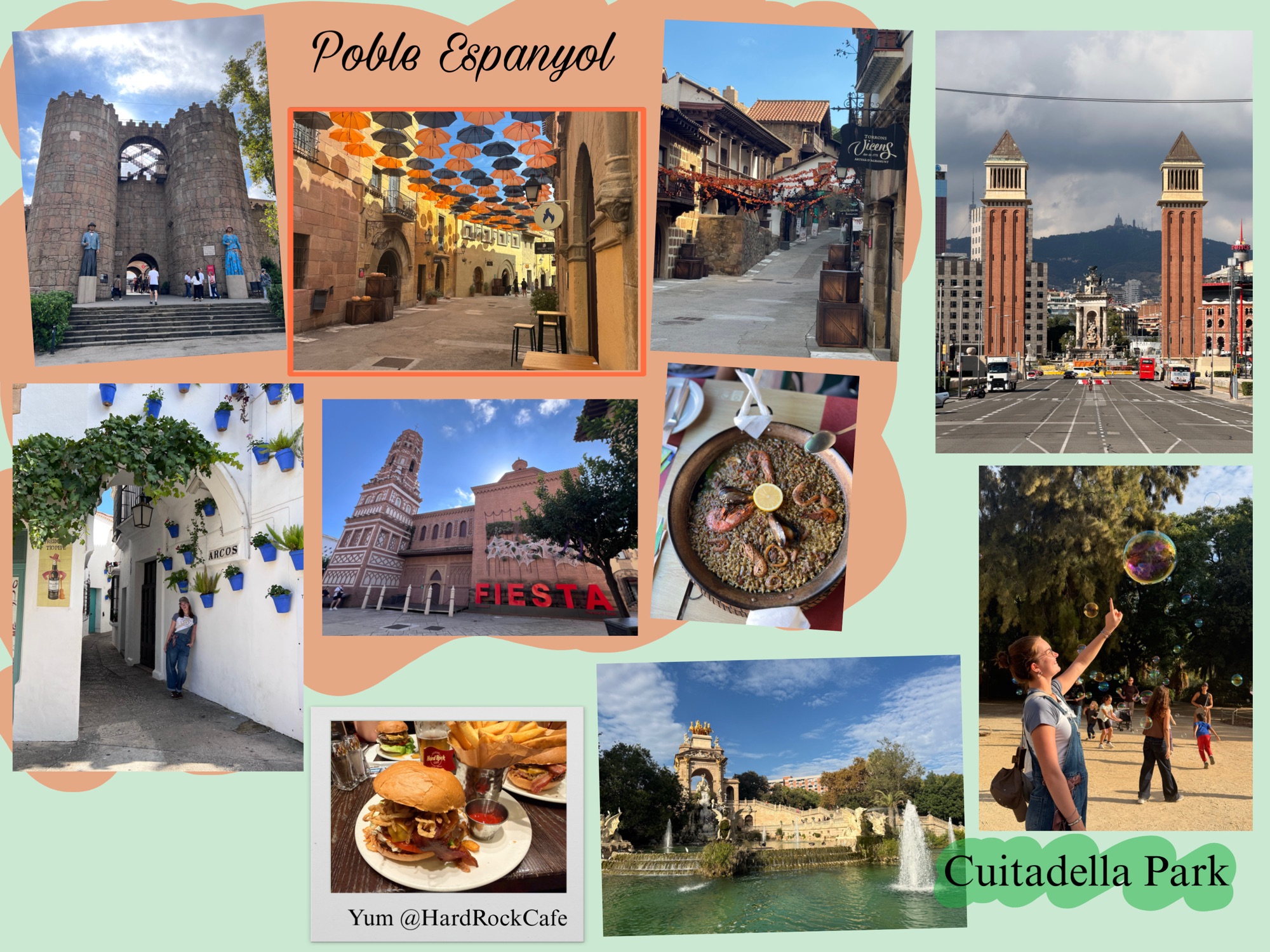 Poble Espanyol & Parc Güell